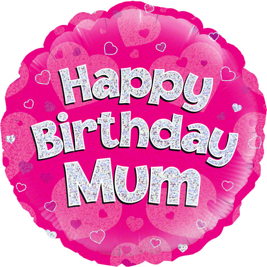 Happy Birthday Mum Balloon