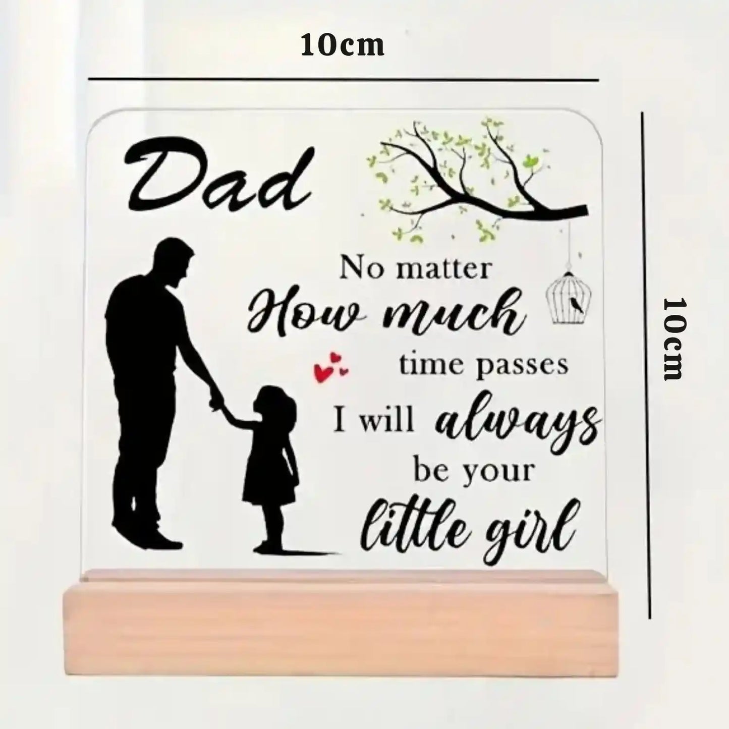 Daddy's Little Girl Frame