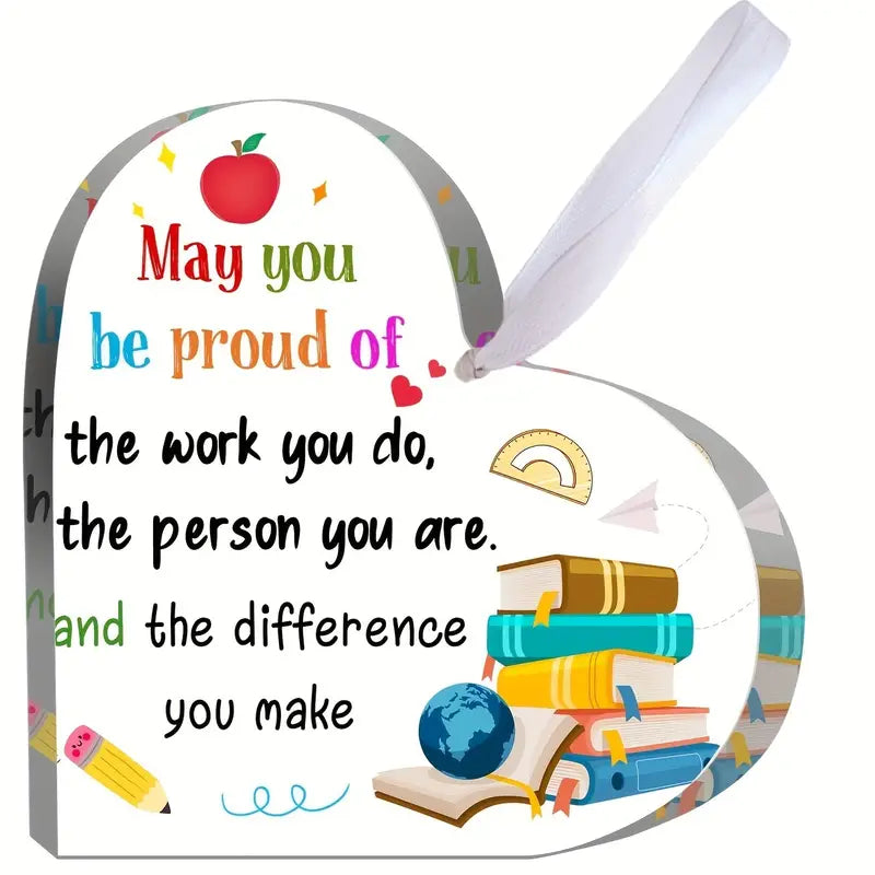 Proud Teacher Acrylic Plaque