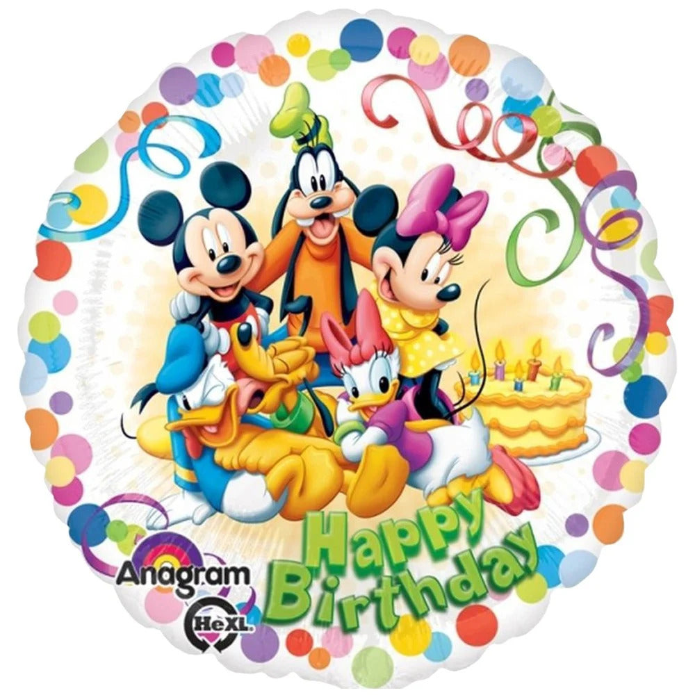 Mickey Friends Balloon