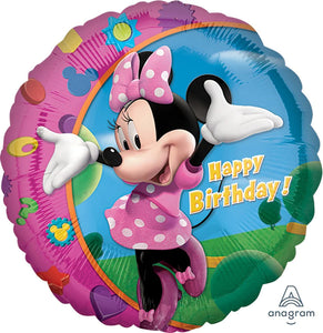 Minnie Mouse Birthday Balloon