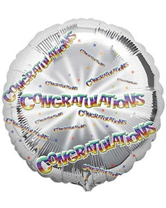 Congratulation Words Balloon