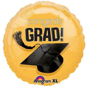 Congrats Grad - Gold