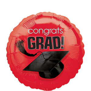 Congrats Grad - Red