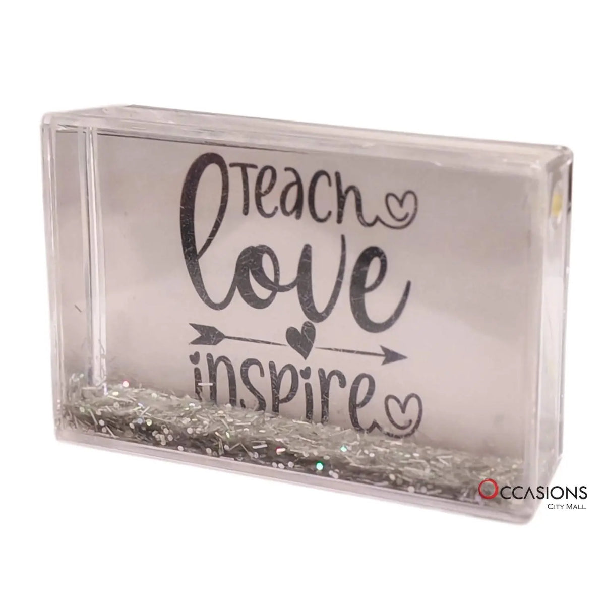 Teach Love Inspire Frame (9.5×6 cm)