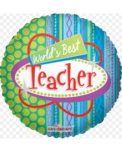 Best Teacher Balloon