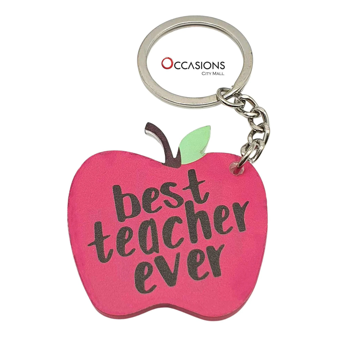 Teacher Apple Key Chain - buy this gift online and deliver to Amman Jordan, the best online gift shop with same day delivery