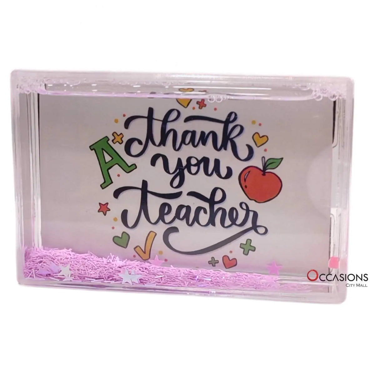 Thank You Teacher Apple Frame (9.5×6 cm)