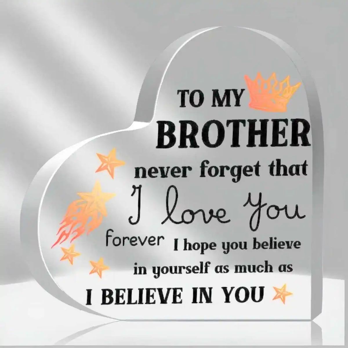 My Brother Acrylic Plaque