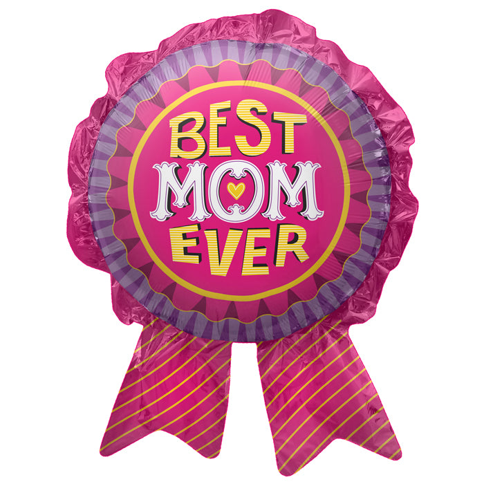 Best Mom Ever Jumbo Balloon
