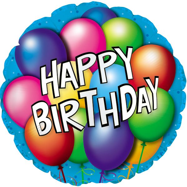 Happy Birthday Balloon - gift-on-line
