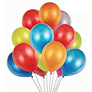 12 Colored balloons Balloonssend_delivery_Amman_Jordan