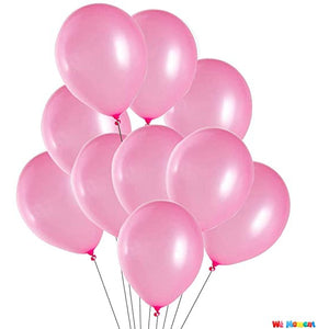 12 Pink Balloons Balloonssend_delivery_Amman_Jordan