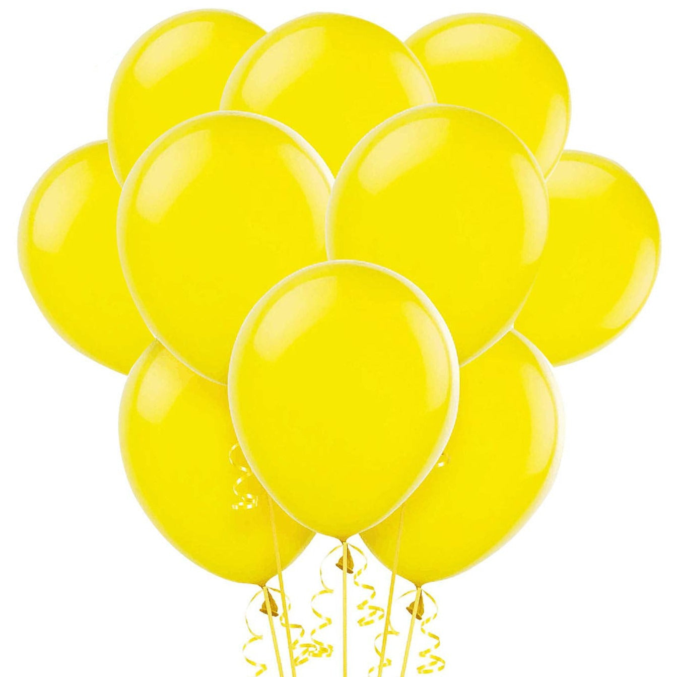 Yellow Balloons- 12