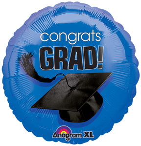 Congrats Grad -Blue