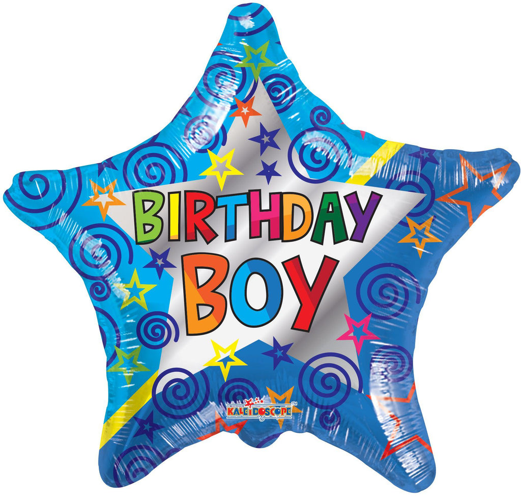 Birthday Boy Balloon Balloonssend_delivery_Amman_Jordan