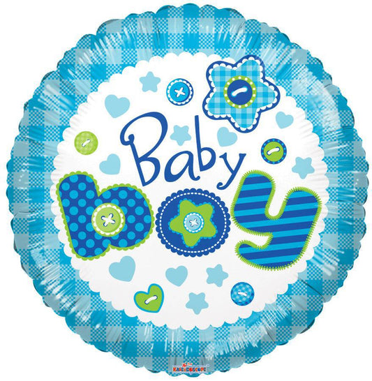Baby Boy Balloon - 46cm