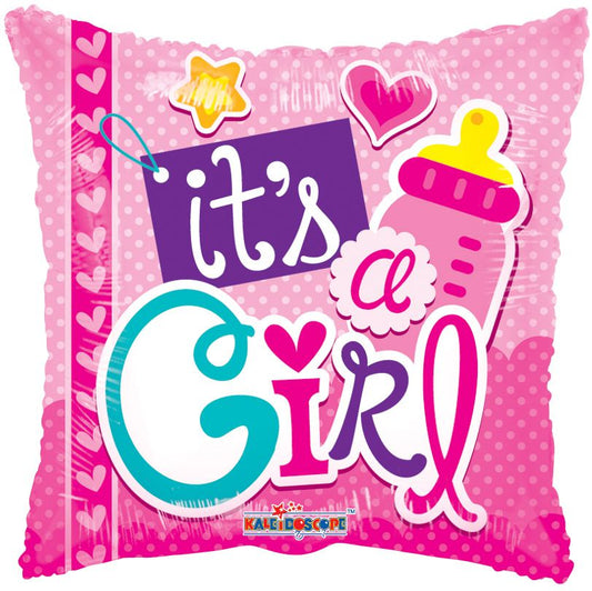It's A Girl Balloon - gift-on-line