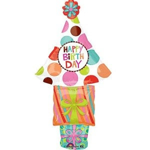 Happy Birthday Balloon-jambo size