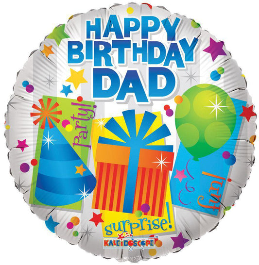 Happy birthday Dad Balloon - gift-on-line
