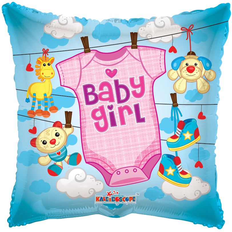 Baby Girl Balloon - gift-on-line
