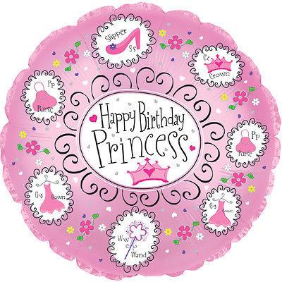 Happy Birthday Princess Balloonssend_delivery_Amman_Jordan