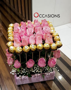 Special Love - Pink Flowerssend_delivery_Amman_Jordan