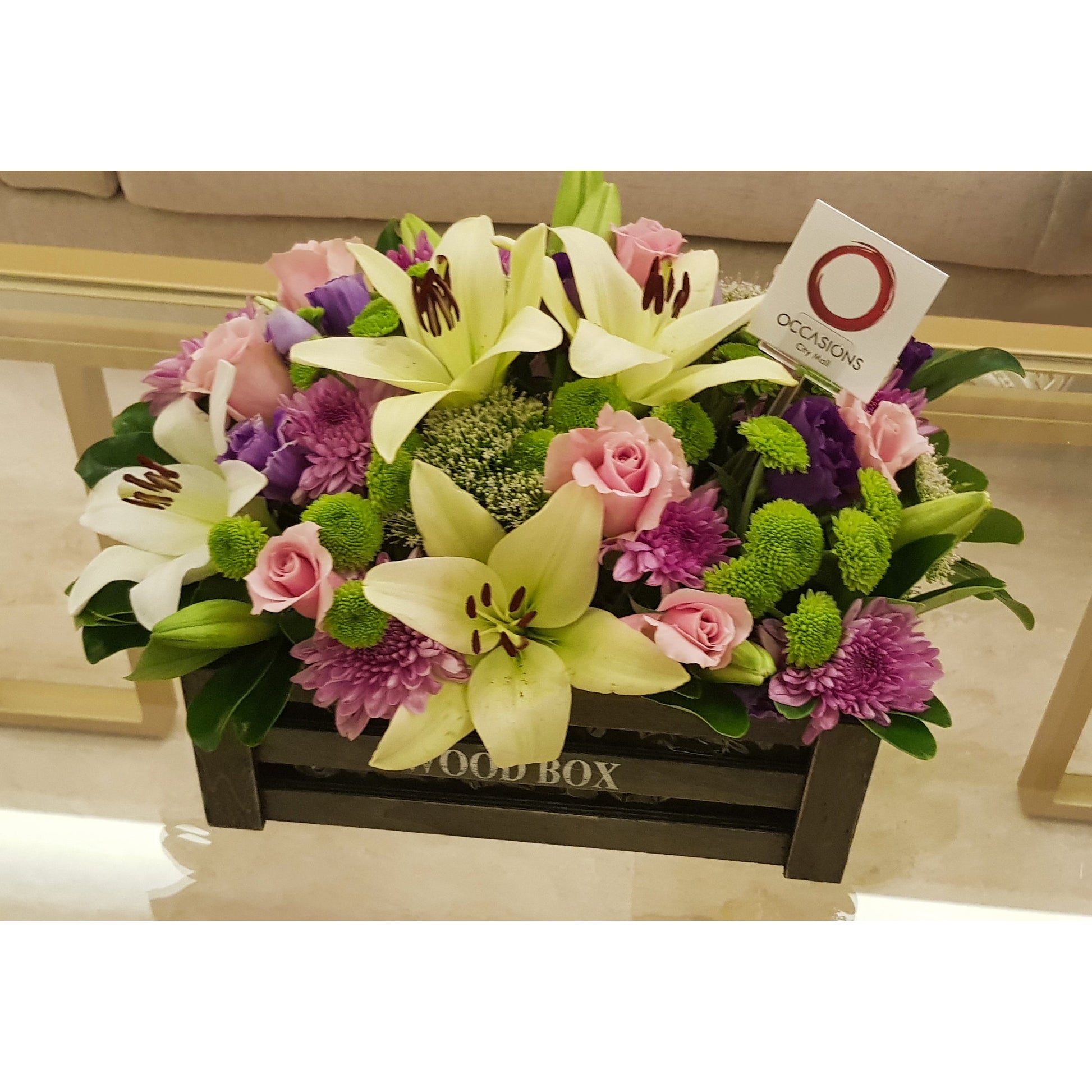 Simple Greeting Flowerssend_delivery_Amman_Jordan