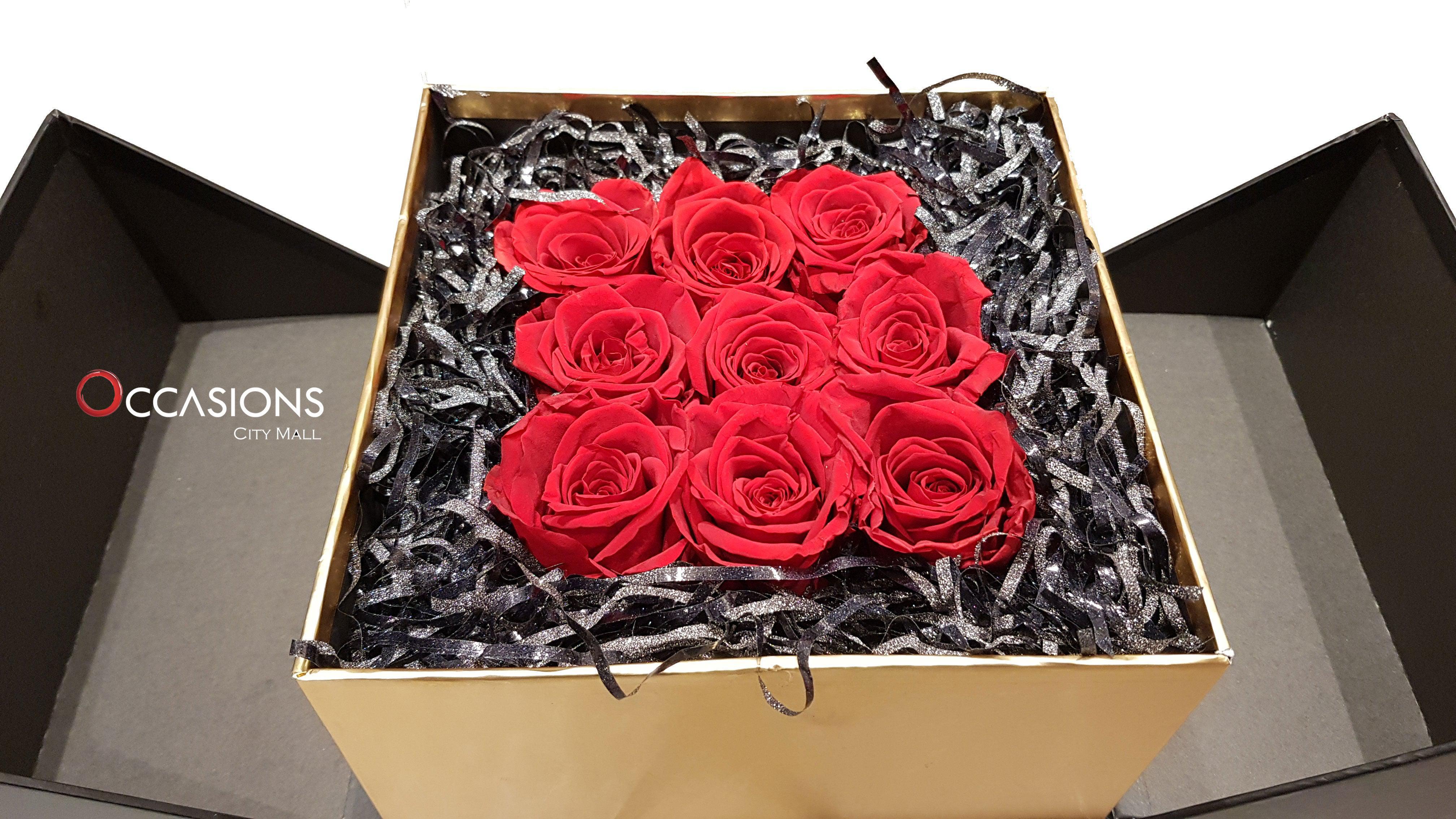 With Love Roses in Black Flowerssend_delivery_Amman_Jordan