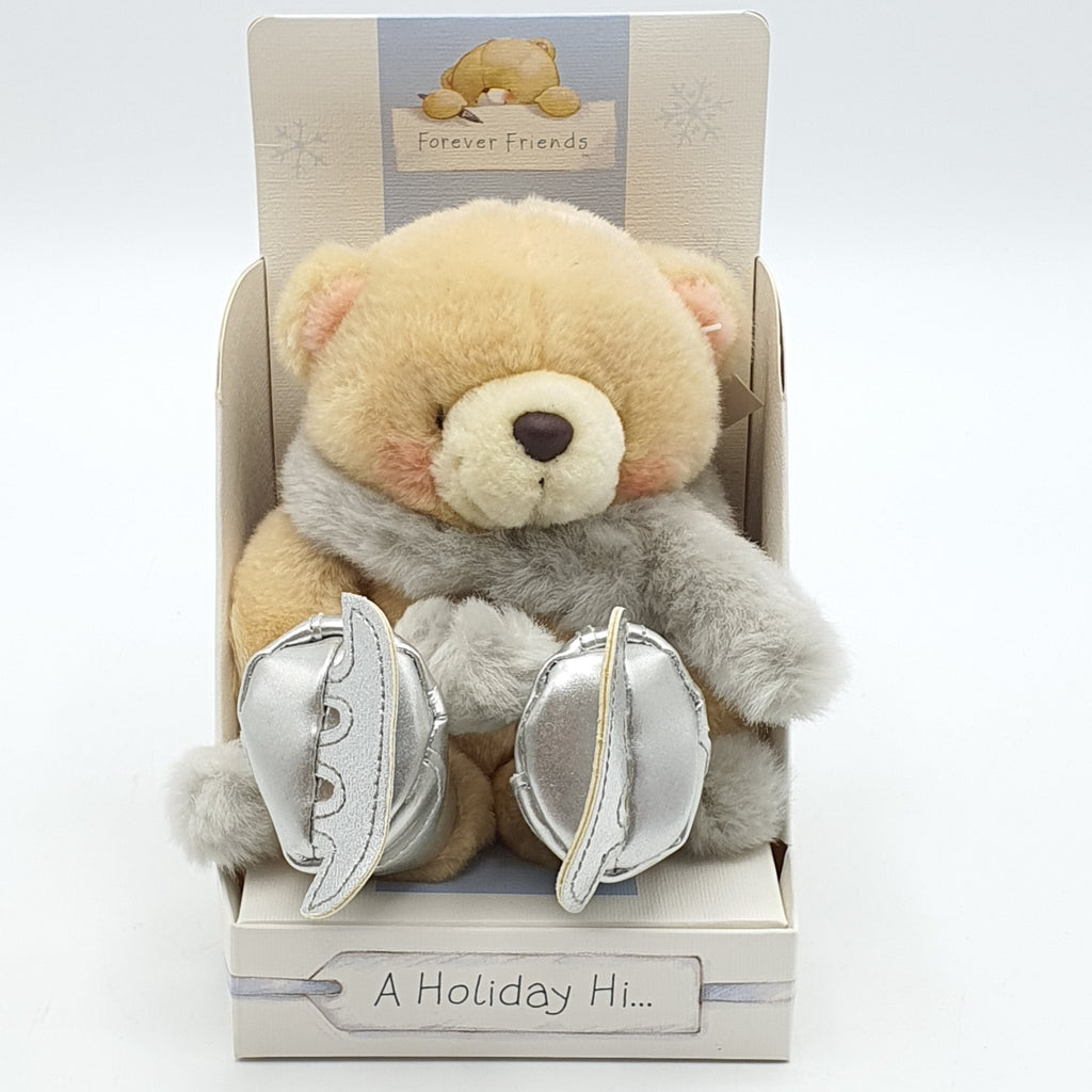 A Holiday Hi - 4.5" Teddy Bearsend_delivery_Amman_Jordan