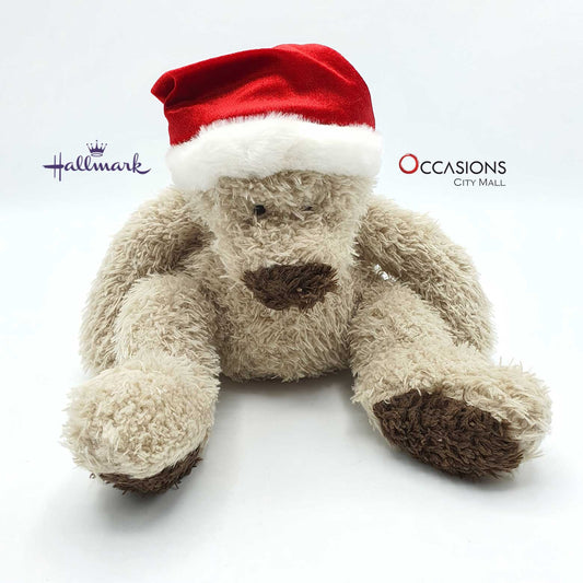 Wellington Christmas Teddy - By Hallmark - 40cm