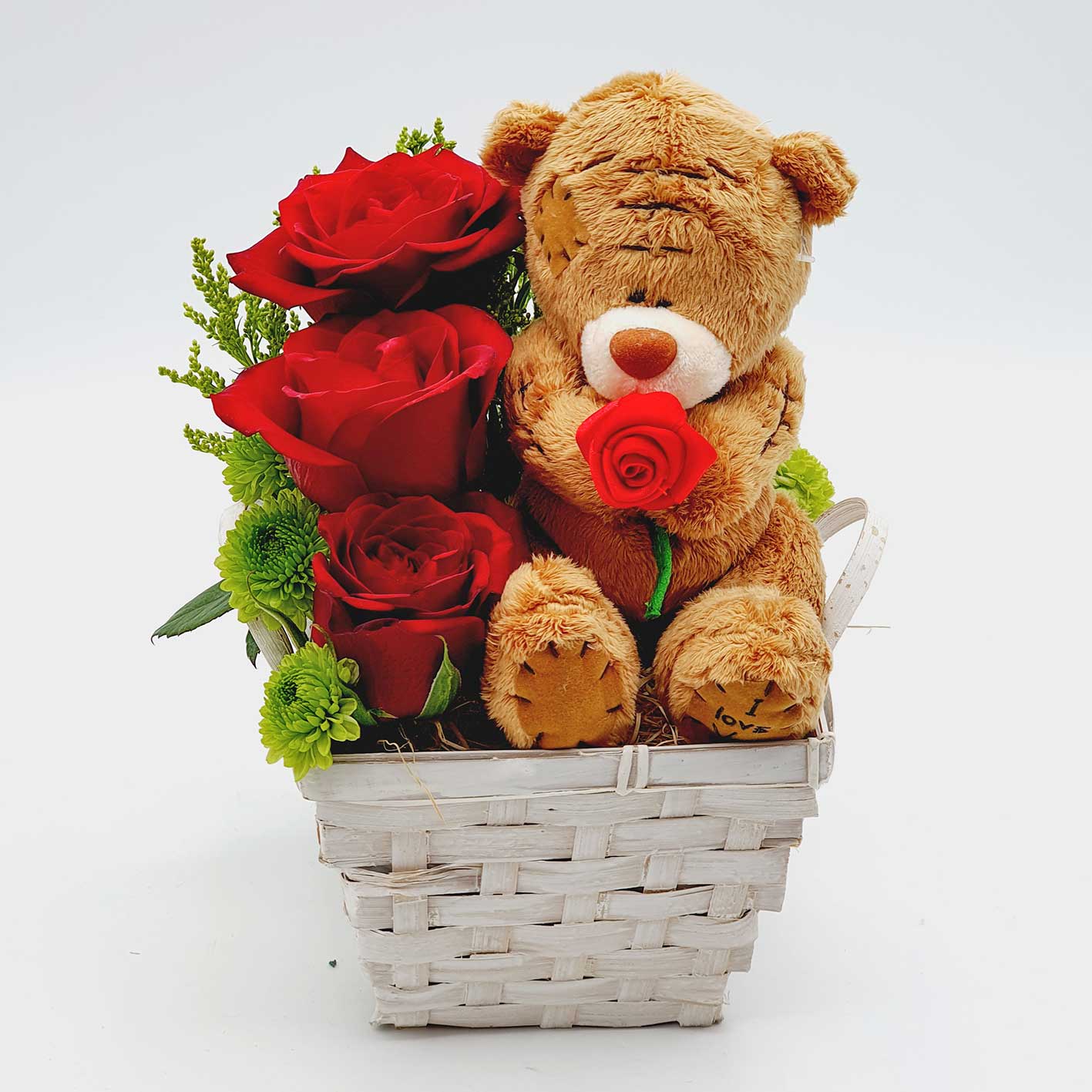 Roses & Teddy
