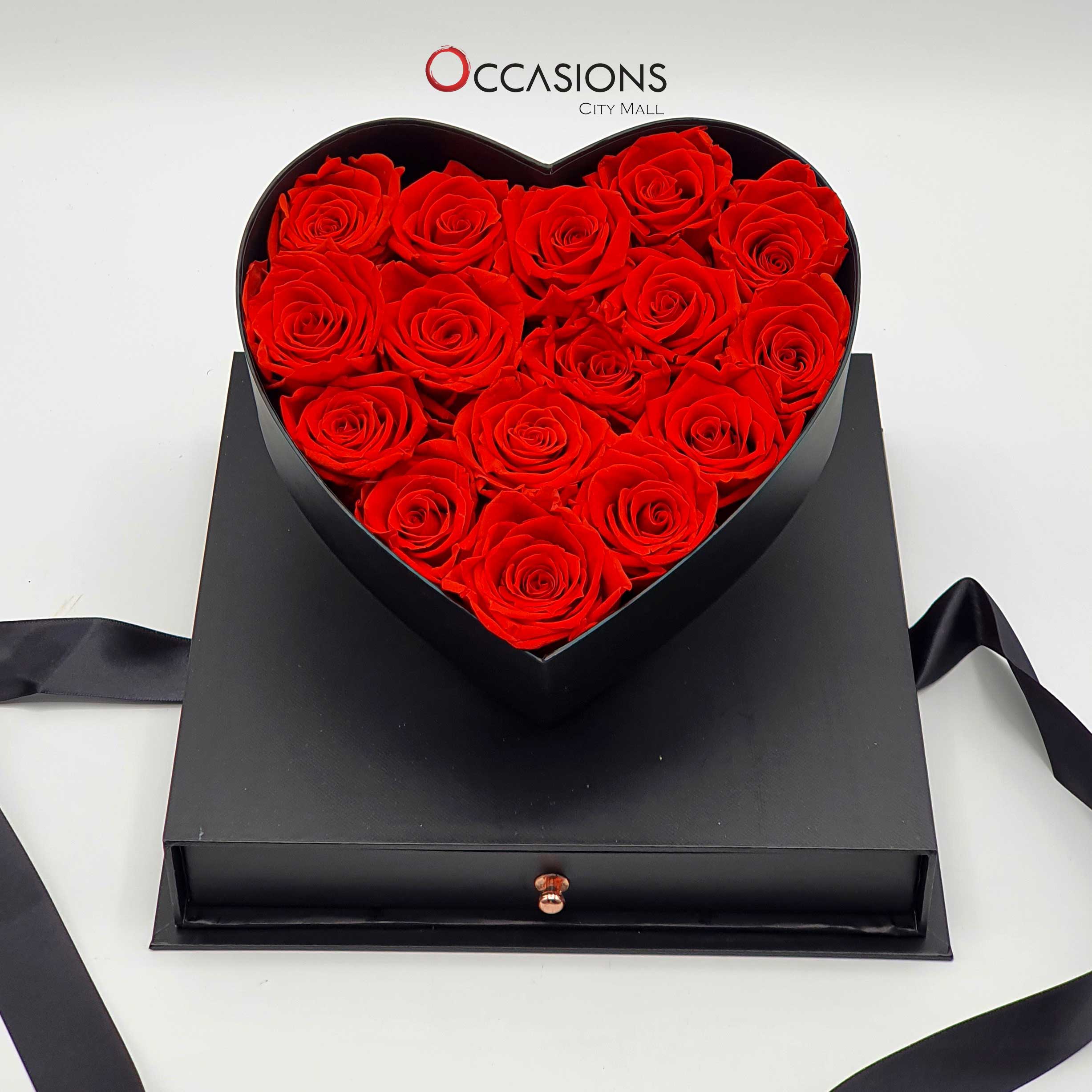Ultimate Romance Acrylic Box - with Ferrero