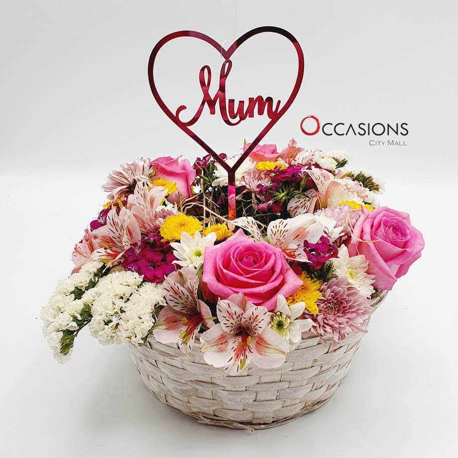 Mum flower Arrangement