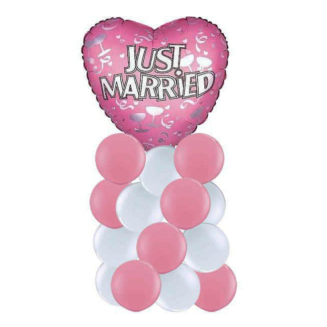Just Married Balloon - gift-on-line