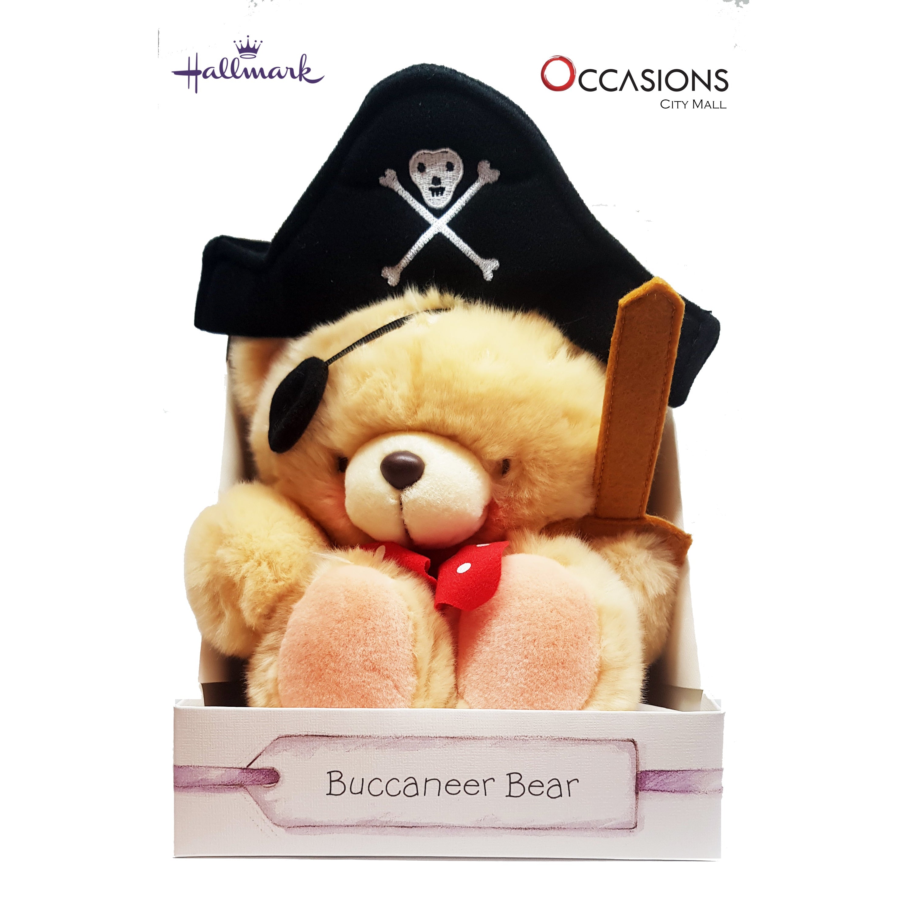 Buccaneer Bear - gift-on-line