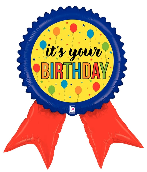 It's Your Birthday Badge Balloon