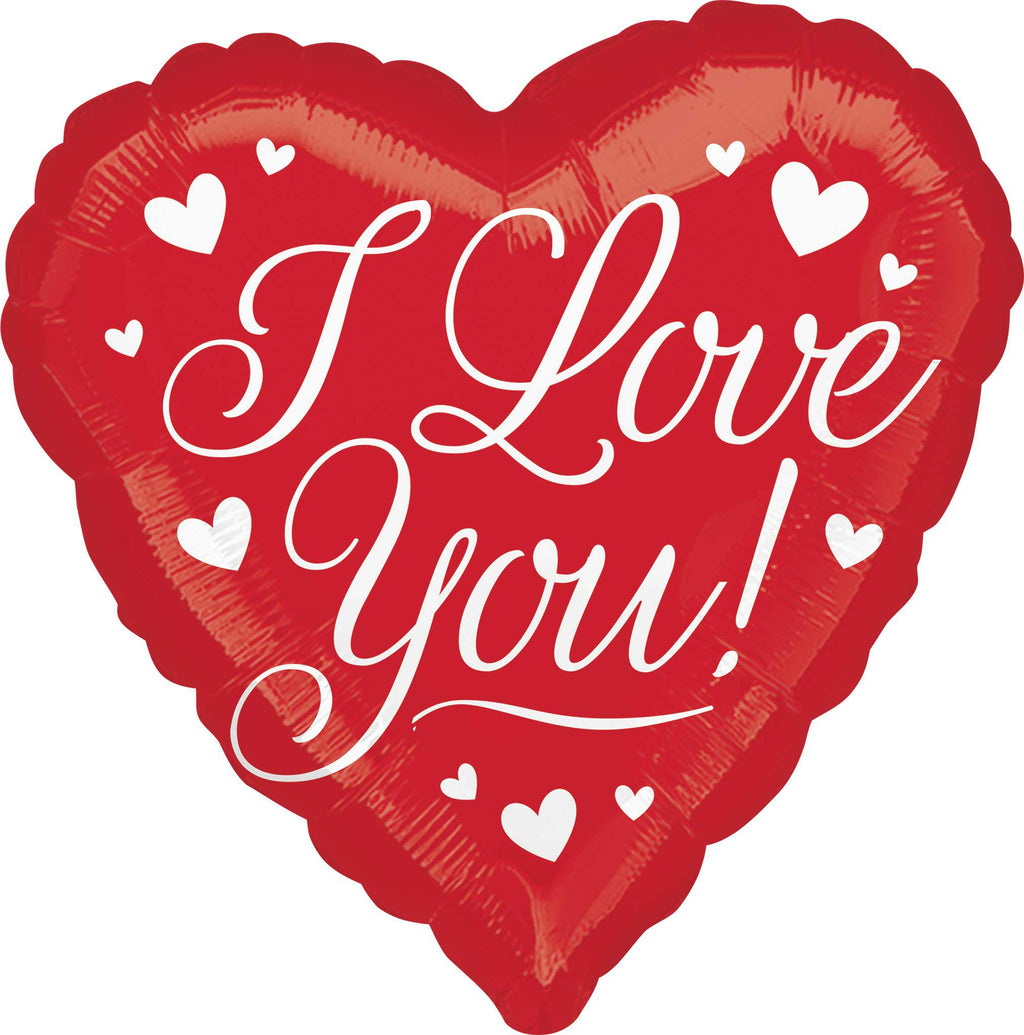I Love You Hearts - 46cm