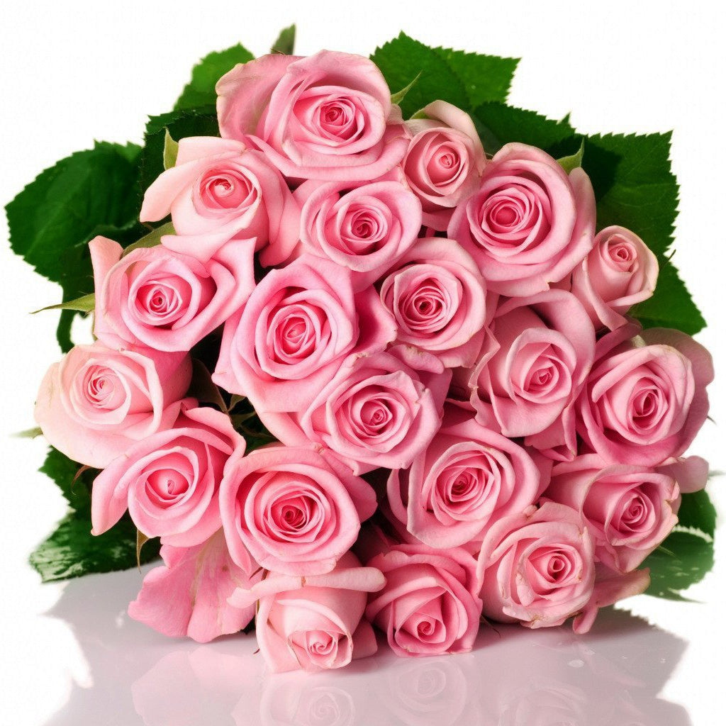 Pink Roses - gift-on-line
