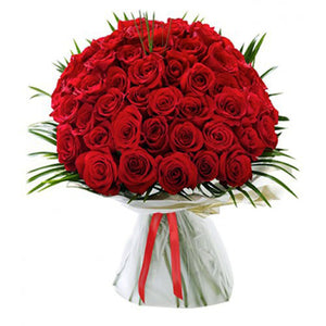 50 Red Roses - gift-on-line