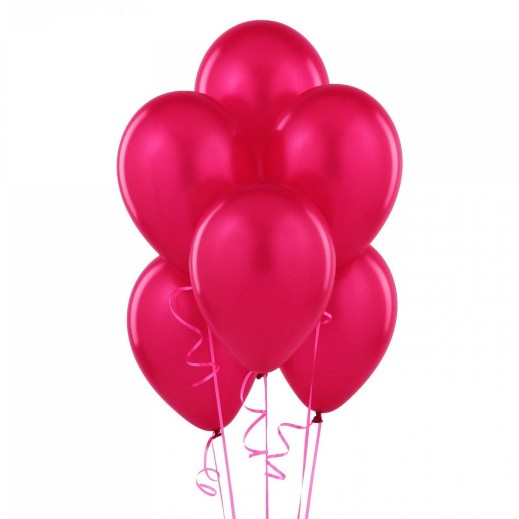 Fushia Balloons Balloonssend_delivery_Amman_Jordan