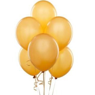 Gold Balloons Balloonssend_delivery_Amman_Jordan