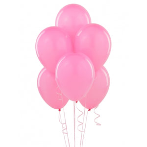 Pink Balloons Balloonssend_delivery_Amman_Jordan