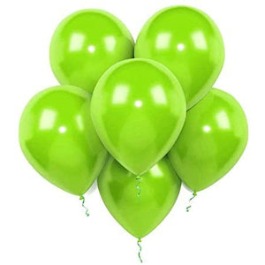 Green Balloons Balloonssend_delivery_Amman_Jordan