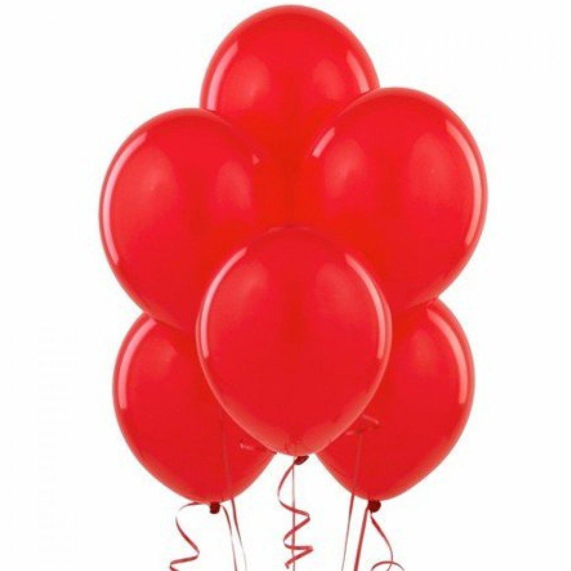 Red Balloons Balloonssend_delivery_Amman_Jordan