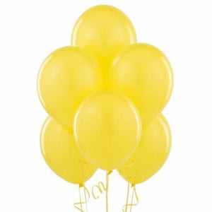 Yellow Balloons Balloonssend_delivery_Amman_Jordan