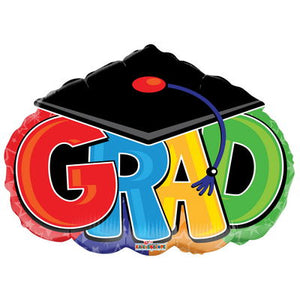 Grad Hat Balloon-jumbo size