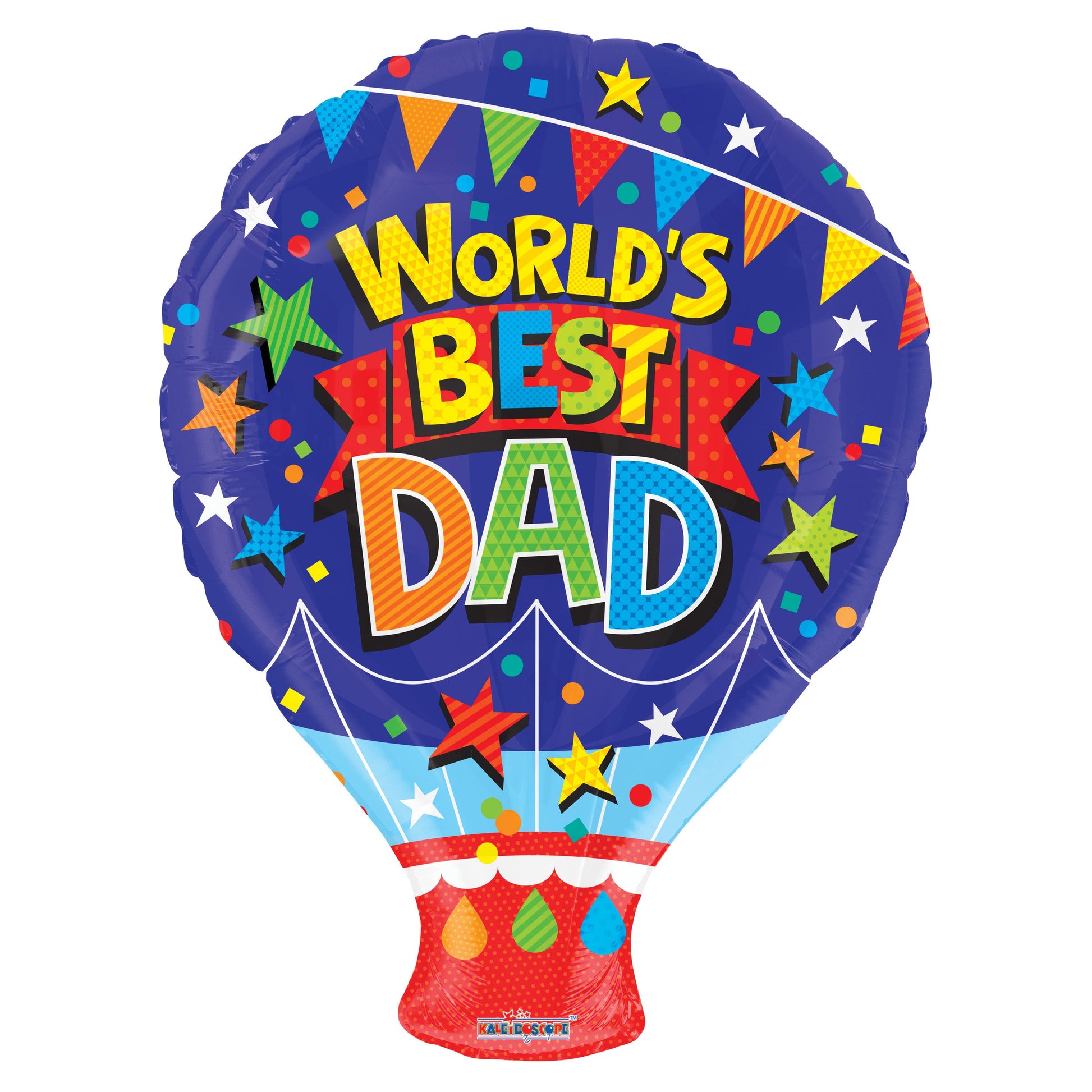 World's Best Dad Balloon delivery in Jordan - gift-on-line