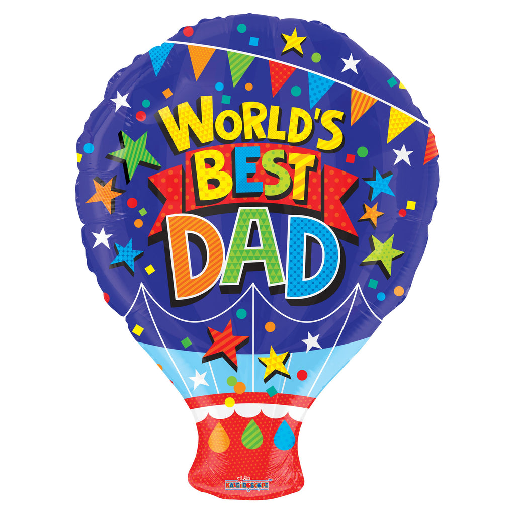 World's Best Dad Balloon delivery in Jordan - gift-on-line