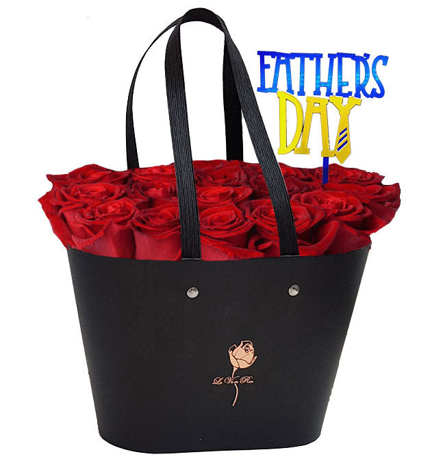 Father's Day Roses basket
